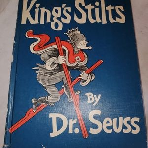 First Edition the kings stilts by Dr. Seuss